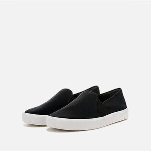 Vince Women's Black Slip-On Sneakers